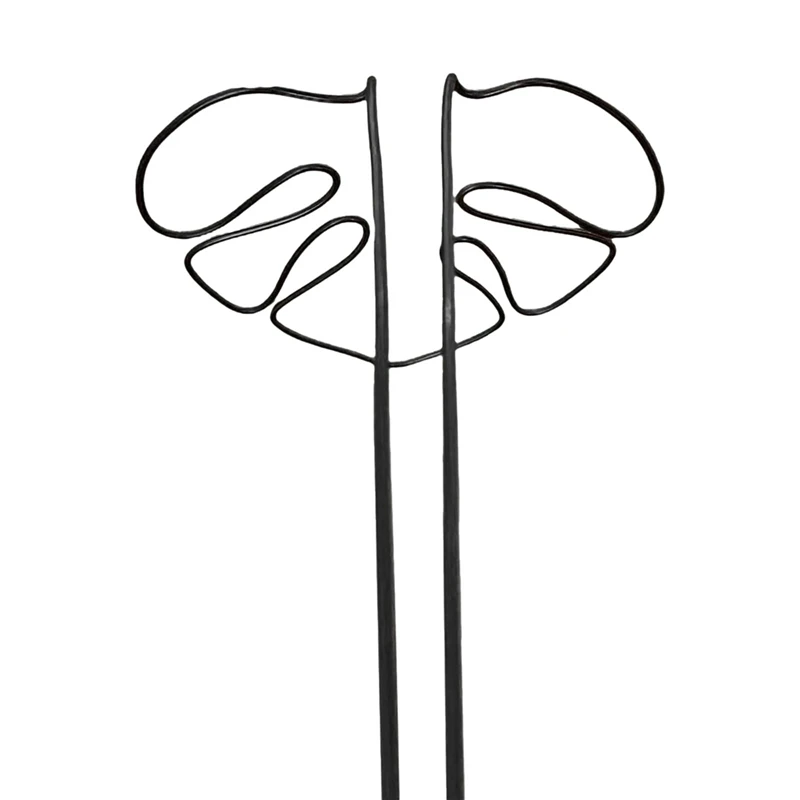 ABUL-Monstera Shaped Plant Support Reusable Sturdy Alloy Plant Stem Support Holder Plant Retaining Support Herbs Vegetables
ABUL-Monstera Shaped Plant Support Reusable Sturdy Alloy Plant Stem Support Holder Plant Retaining Support Herbs Vegetables