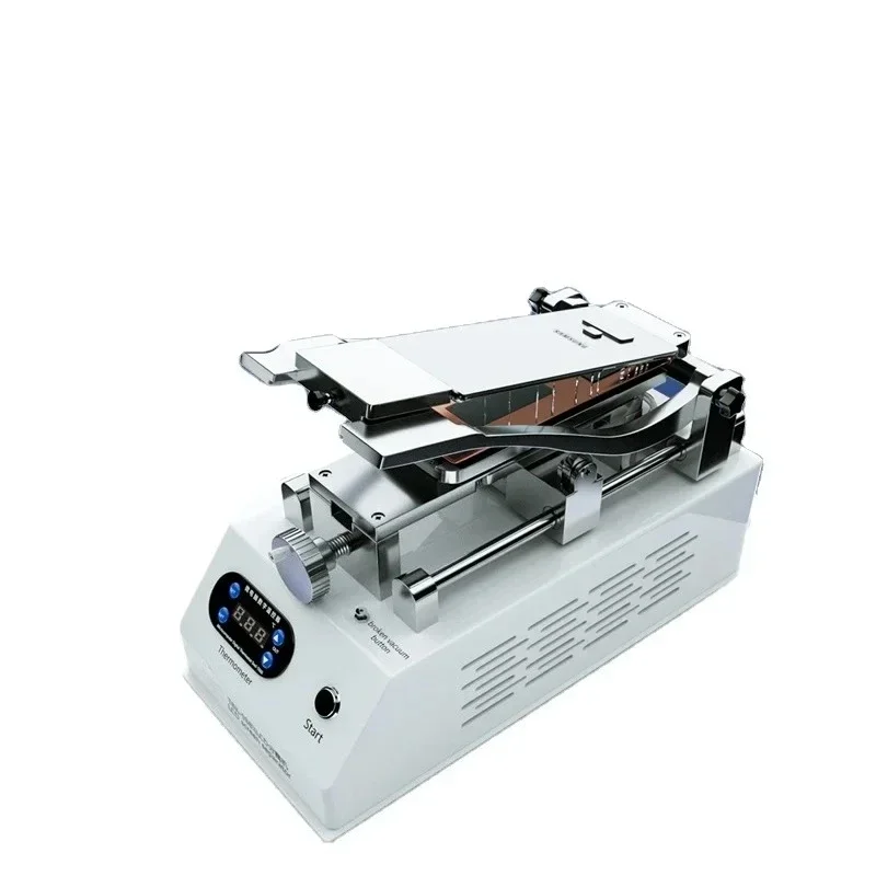 988X Curved LCD Screen Glass Separator Machine Dual Vacuum Pump LCD Display Screen Repair Screen Separating Machine
988X Curved LCD Screen Glass Separator Machine Dual Vacuum Pump LCD Display Screen Repair Screen Separating Machine