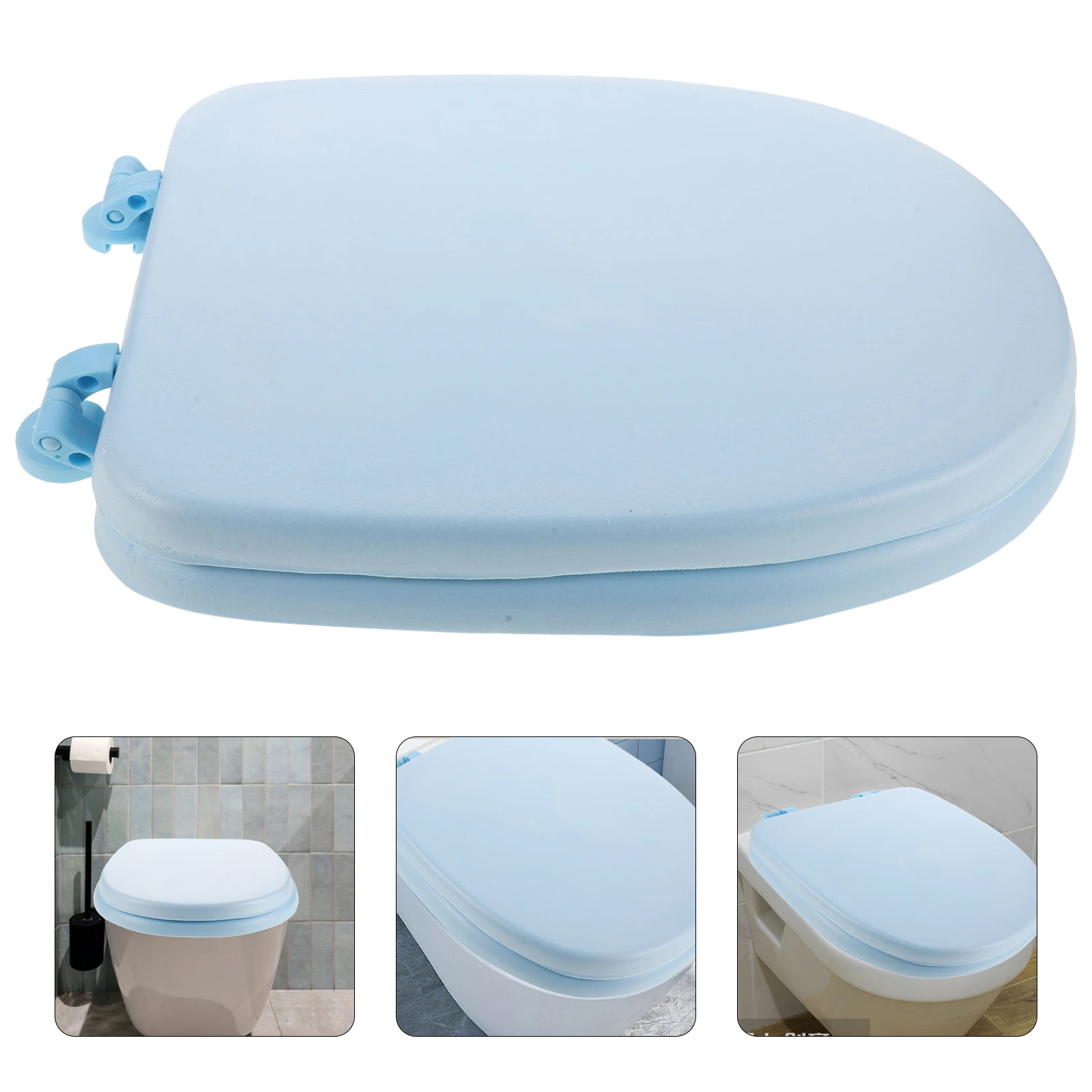 Soft Toilet Cover Thickened Cushion Square Home Seat Pad Toddler Foam Bathroom Practical Smooth Surface Easy Clean Universal
Soft Toilet Cover Thickened Cushion Square Home Seat Pad Toddler Foam Bathroom Practical Smooth Surface Easy Clean Universal