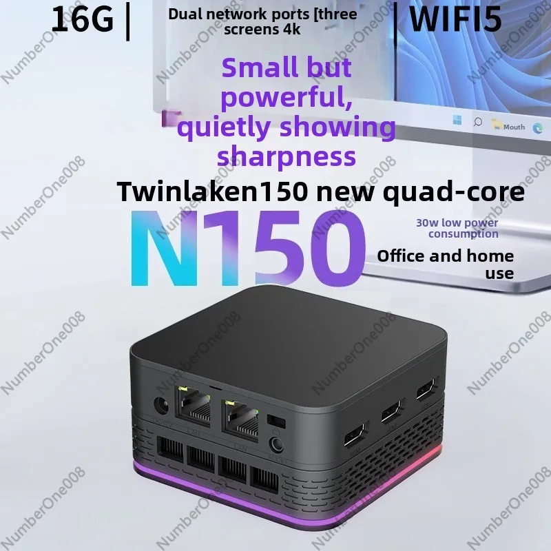 SZBOX T9 PLUS Mini PC,N150 4-Core 16GB DDR4 512GB SSD, Desktop Computer for Office HTPC
SZBOX T9 PLUS Mini PC,N150 4-Core 16GB DDR4 512GB SSD, Desktop Computer for Office HTPC