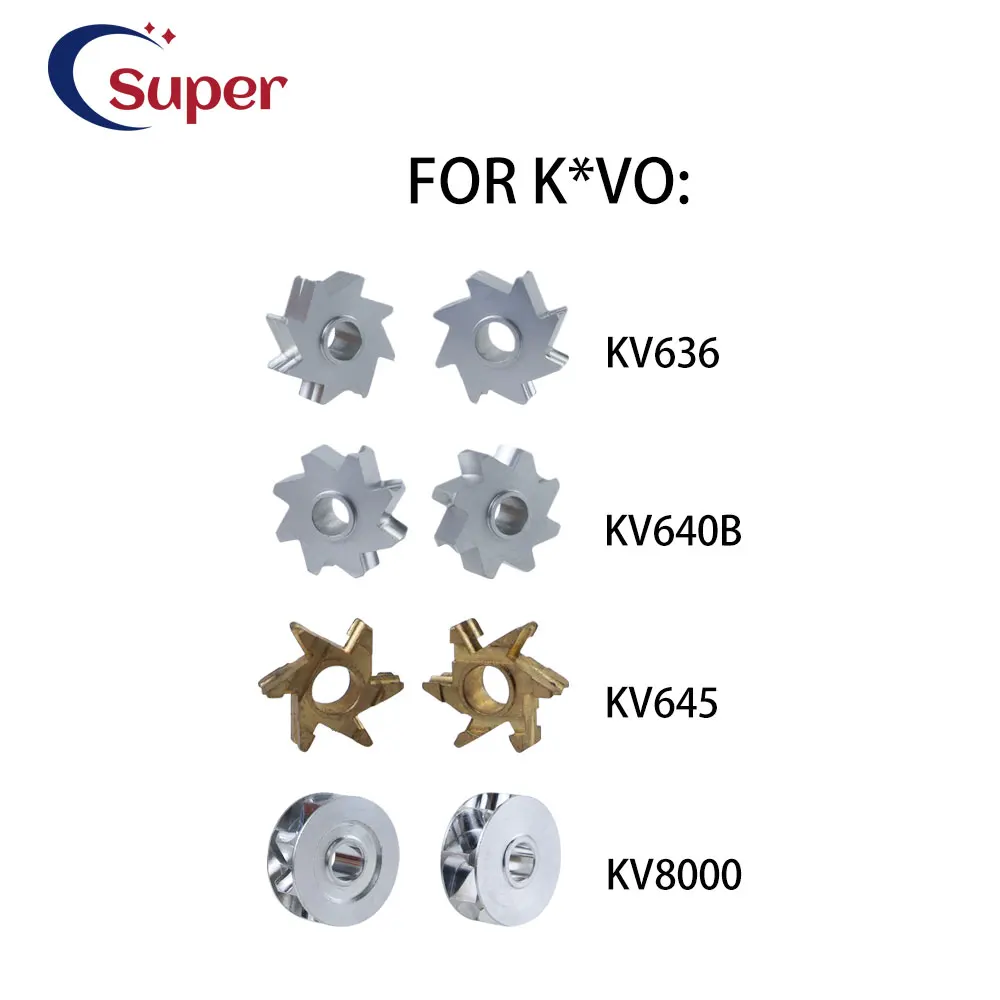 10PCS Dental High Speed Handpiece 636cp 640 640B 645 8000B Air turbine cartridge rotors Impeller Spare Parts dentistry
10PCS Dental High Speed Handpiece 636cp 640 640B 645 8000B Air turbine cartridge rotors Impeller Spare Parts dentistry