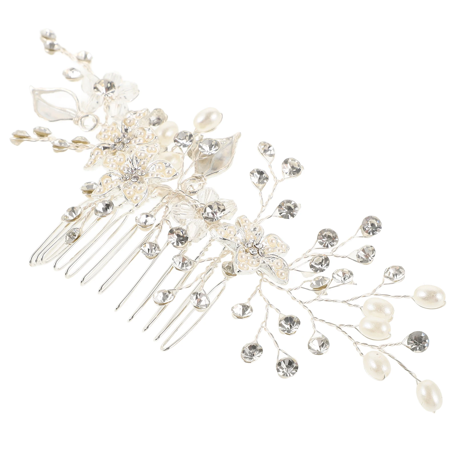 Pearl Diamond Hair Comb Wedding Decoration Bridal Headdress Flower Women Hairpin Bride Insert Plating Color Accessory
Pearl Diamond Hair Comb Wedding Decoration Bridal Headdress Flower Women Hairpin Bride Insert Plating Color Accessory