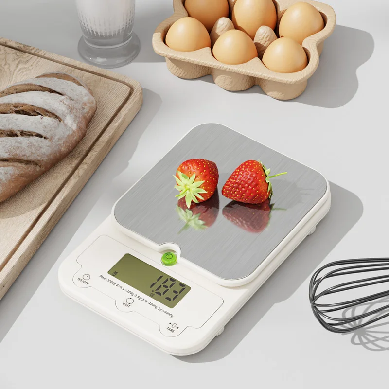Multifunction Portable Stainless Steel Digital Electronic Scale for Kitchen Food Weighing Scale
Multifunction Portable Stainless Steel Digital Electronic Scale for Kitchen Food Weighing Scale