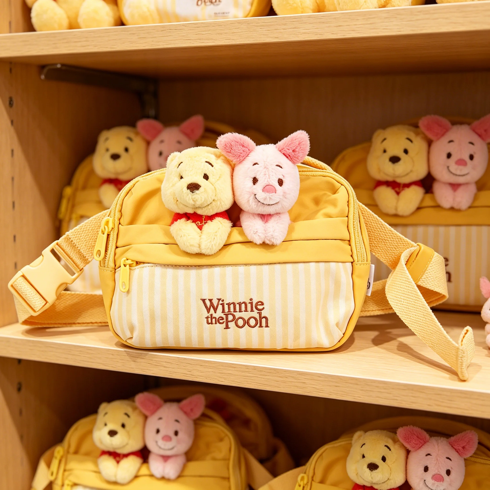 Authorized Disney Crossbody Bag Cute Plush Doll Shoulder Bag 21cm Casual Sling Bag Adjustable Strap for Women Girls
Authorized Disney Crossbody Bag Cute Plush Doll Shoulder Bag 21cm Casual Sling Bag Adjustable Strap for Women Girls