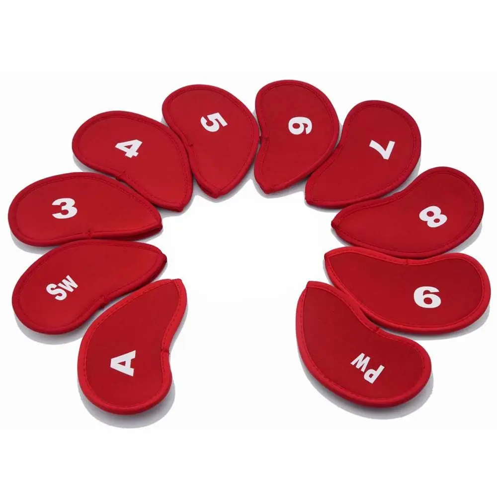 Golf Training Equipment Accessories Protective Golf Club Protector Iron Pole Cover Golf Iron Headcover Golf Head Cover
Golf Training Equipment Accessories Protective Golf Club Protector Iron Pole Cover Golf Iron Headcover Golf Head Cover