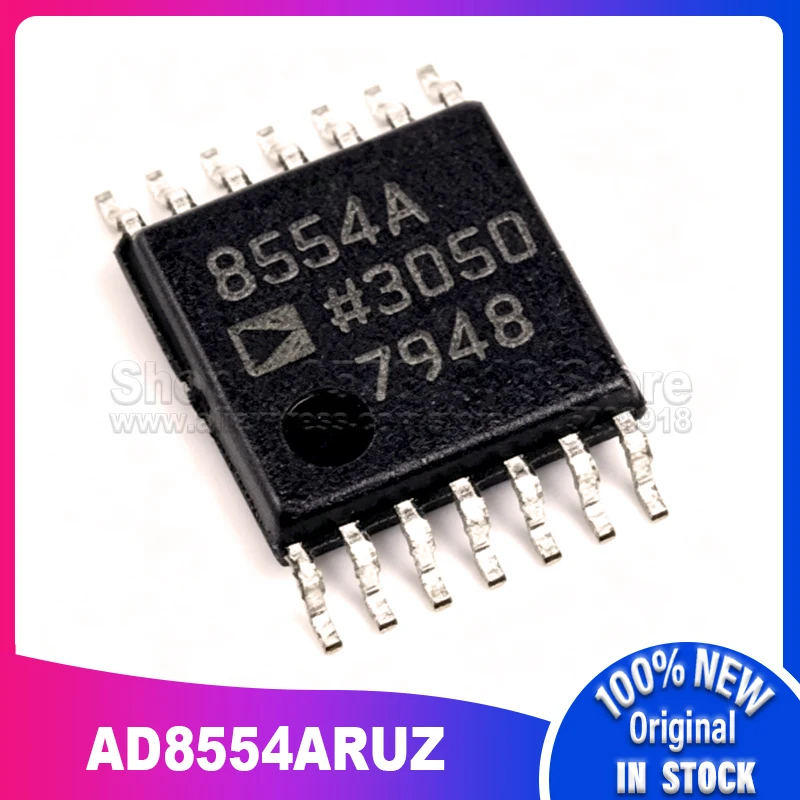 10PCS AD8554ARUZ AD8302ARUZ AD8367ARUZ AD8604ARUZ AD5222BRUZ10 AD7873ARUZ AD8624ARUZ AD8630ARUZ AD8674ARUZ AD8544ARUZ TSSOP-14
10PCS AD8554ARUZ AD8302ARUZ AD8367ARUZ AD8604ARUZ AD5222BRUZ10 AD7873ARUZ AD8624ARUZ AD8630ARUZ AD8674ARUZ AD8544ARUZ TSSOP-14