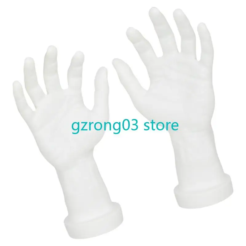 127C 2X Sturdy Male Hand Models Ornament Realistic Male Hand Models for Accessories Photography and Educational Courses
127C 2X Sturdy Male Hand Models Ornament Realistic Male Hand Models for Accessories Photography and Educational Courses