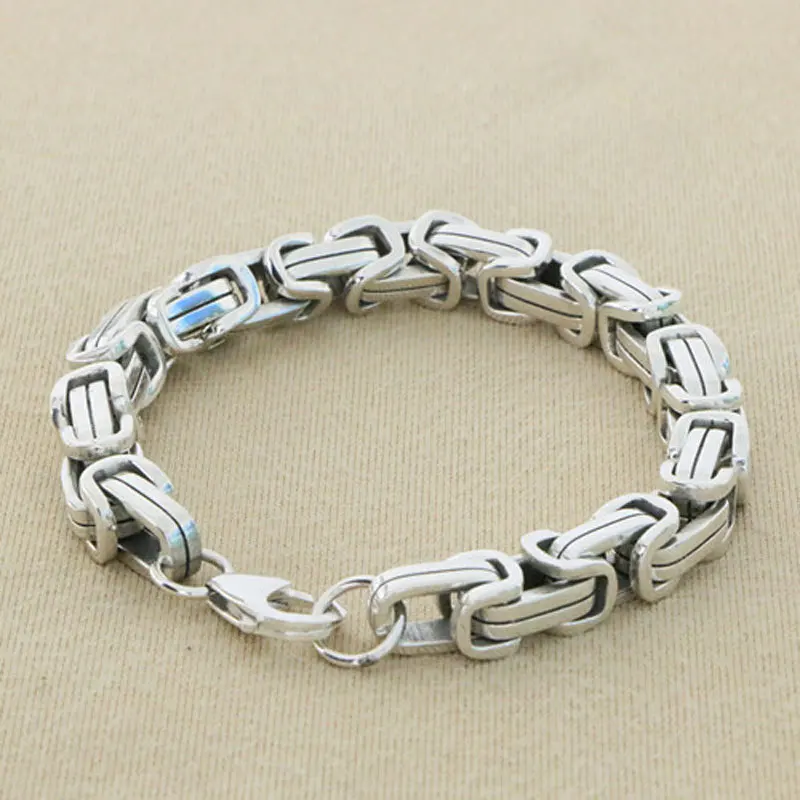Racing Gao Qiqiang Same Style Bracelet Silver Male Pure Silver Emperor Dominant Dragon Bone Bicycle Chain Bracelet Trendy Person
Racing Gao Qiqiang Same Style Bracelet Silver Male Pure Silver Emperor Dominant Dragon Bone Bicycle Chain Bracelet Trendy Person