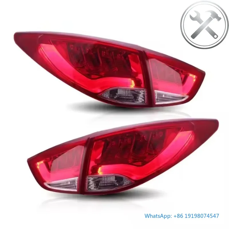 2010-2013 Mid Size SUV Full LED Taillights Assembly Rear Brake Turn Signal Lamp 6000K Waterproof Auto Replacement Parts
2010-2013 Mid Size SUV Full LED Taillights Assembly Rear Brake Turn Signal Lamp 6000K Waterproof Auto Replacement Parts