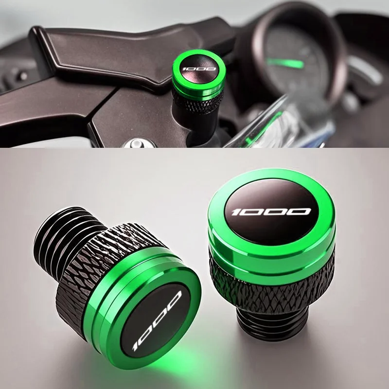 7 Colours 2025 NEW Fit For Kawasaki Z1000 SX Z1000SX Z1000-SX Motorcycle CNC Aluminum mirror hole plug screw bolt Accessories
7 Colours 2025 NEW Fit For Kawasaki Z1000 SX Z1000SX Z1000-SX Motorcycle CNC Aluminum mirror hole plug screw bolt Accessories