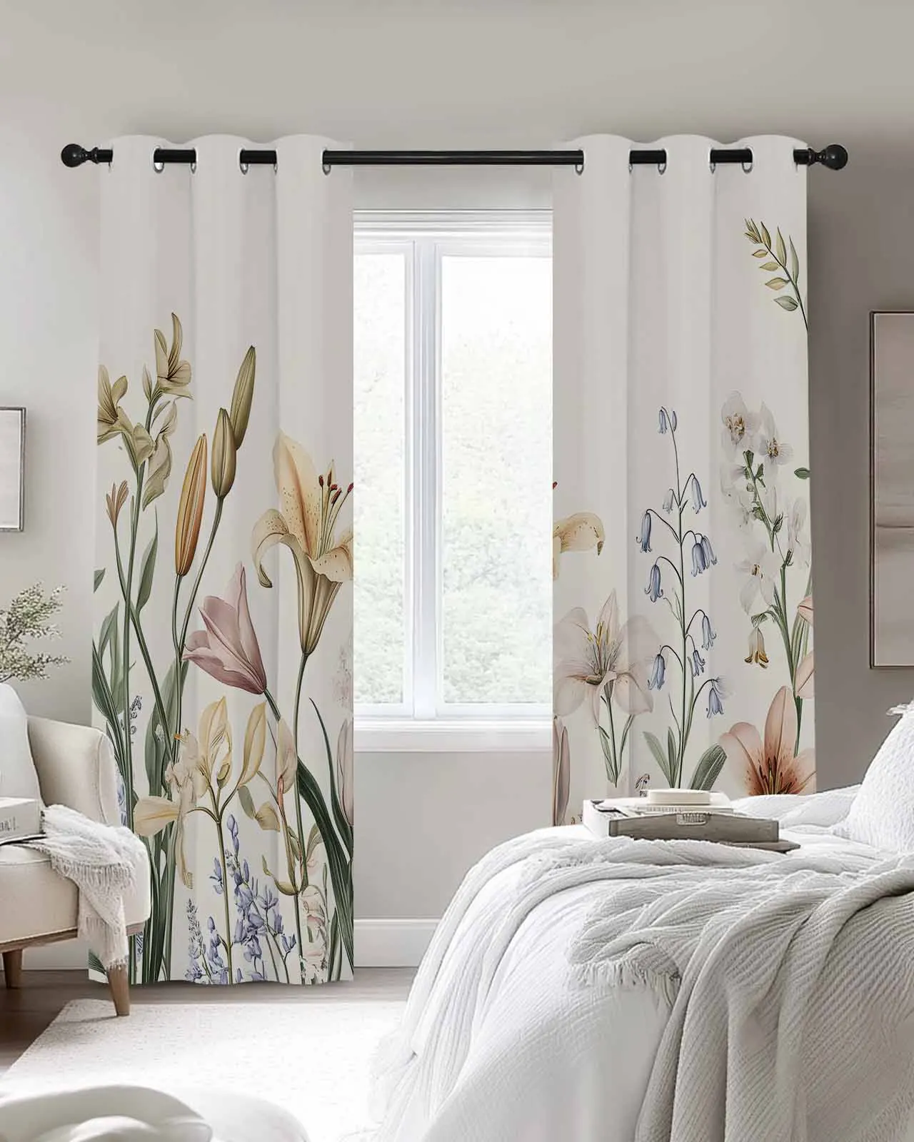 Simple Vintage Flower Print Curtains For Kitchen Bedroom Window Treatment Curtains for Living Room Home Decor Drapes
Simple Vintage Flower Print Curtains For Kitchen Bedroom Window Treatment Curtains for Living Room Home Decor Drapes