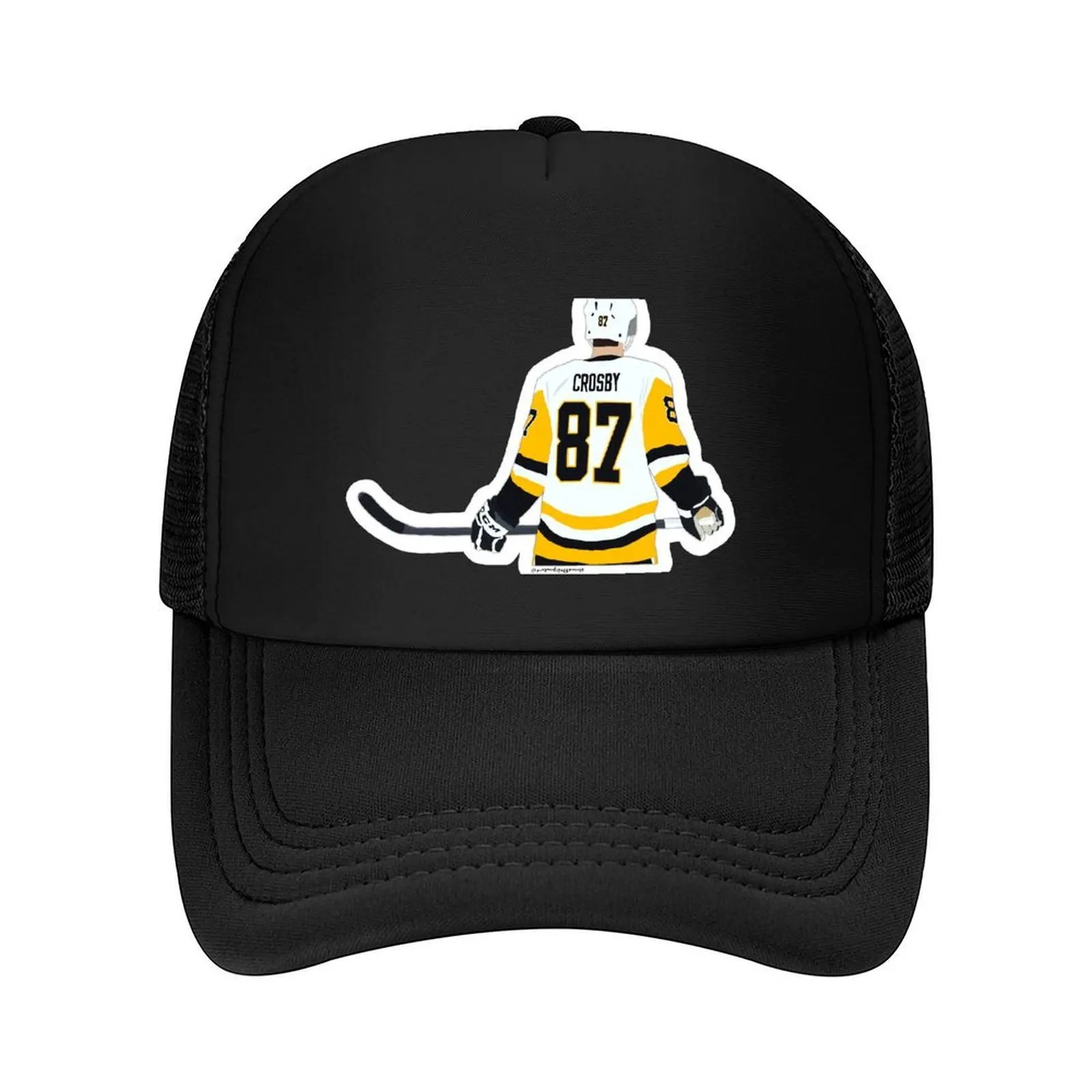 Pens and Stuff Podcast - Sidney Crosby - Merchandise Baseball Cap New In The Hat black party Hat Hat men Golf Wear Men Women's
Pens and Stuff Podcast - Sidney Crosby - Merchandise Baseball Cap New In The Hat black party Hat Hat men Golf Wear Men Women's
