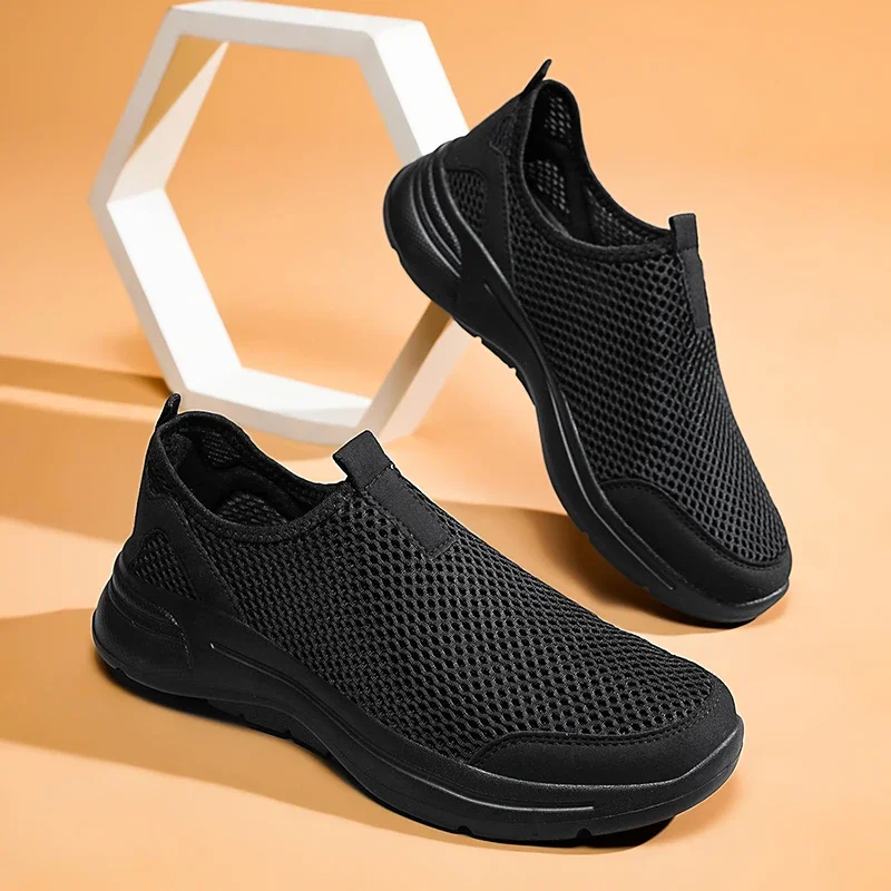 New Men's Sneakers Breathable Casual Shoes Non Slip Lightweight Summer Shoes for Men Soft Sole Fashion Mesh Sneakers Man
New Men's Sneakers Breathable Casual Shoes Non Slip Lightweight Summer Shoes for Men Soft Sole Fashion Mesh Sneakers Man