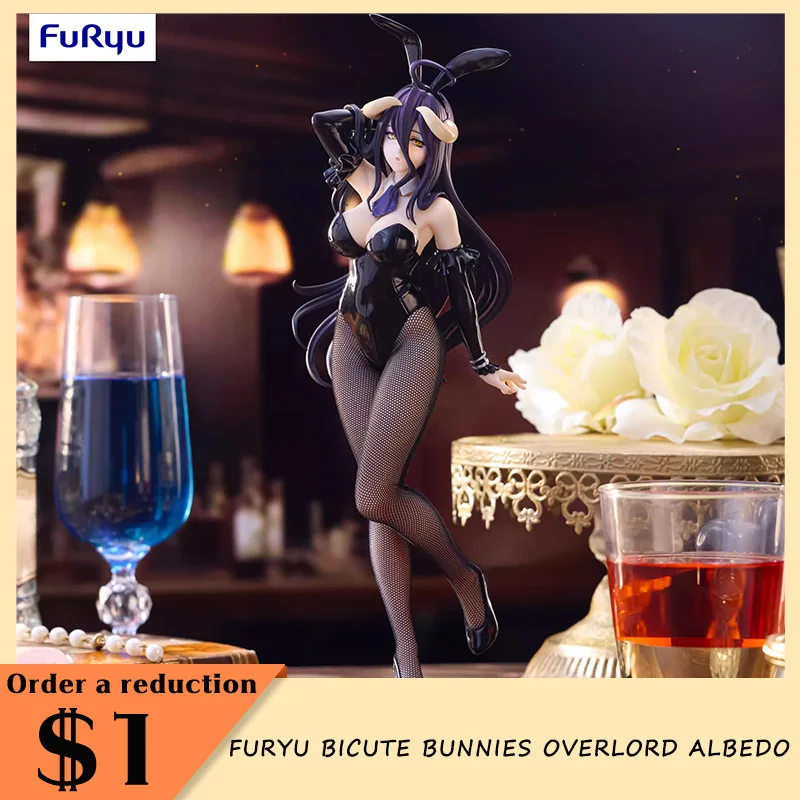 Фигурка Furyu Bicute Bunnies Overlord Albedo, модель 30 см, аниме, сексуальный суккуб, кролик, фигурка девушки, коллекционная кукла, игрушка, подарок, орнамент
Фигурка Furyu Bicute Bunnies Overlord Albedo, модель 30 см, аниме, сексуальный суккуб, кролик, фигурка девушки, коллекционная кукла, игрушка, подарок, орнамент