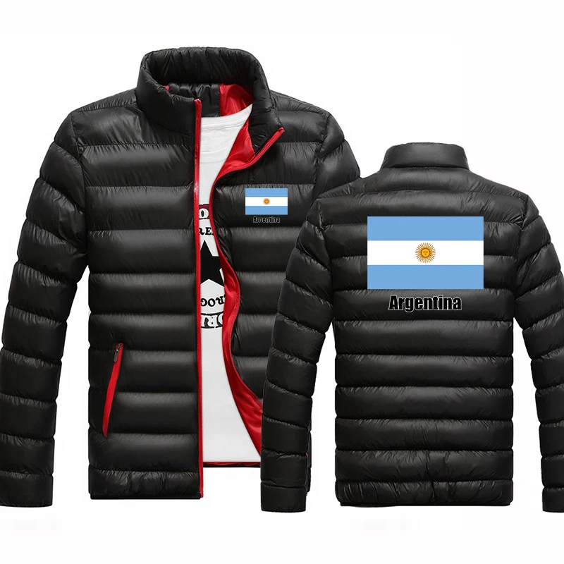 2025 Argentine Flag Print Autumn And Winter Men's New Football Team Print Four-color Cotton-padded Harajuku Classic Coat
2025 Argentine Flag Print Autumn And Winter Men's New Football Team Print Four-color Cotton-padded Harajuku Classic Coat