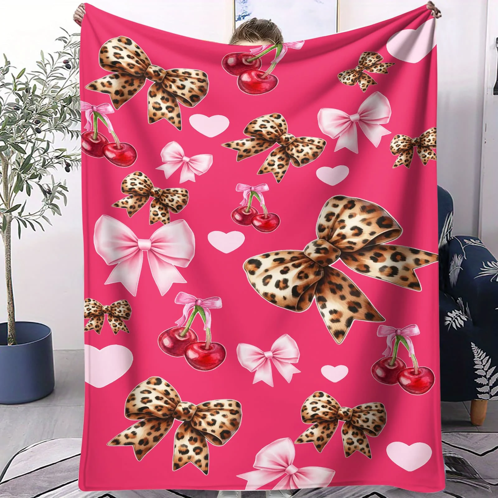 Романтическое флисовое одеяло с розовым сердечком и бантом — мягкое одеяло для спальни, дивана, отдыха для пар, идеально подходит для любимых эстетических любителей
Романтическое флисовое одеяло с розовым сердечком и бантом — мягкое одеяло для спальни, дивана, отдыха для пар, идеально подходит для любимых эстетических любителей