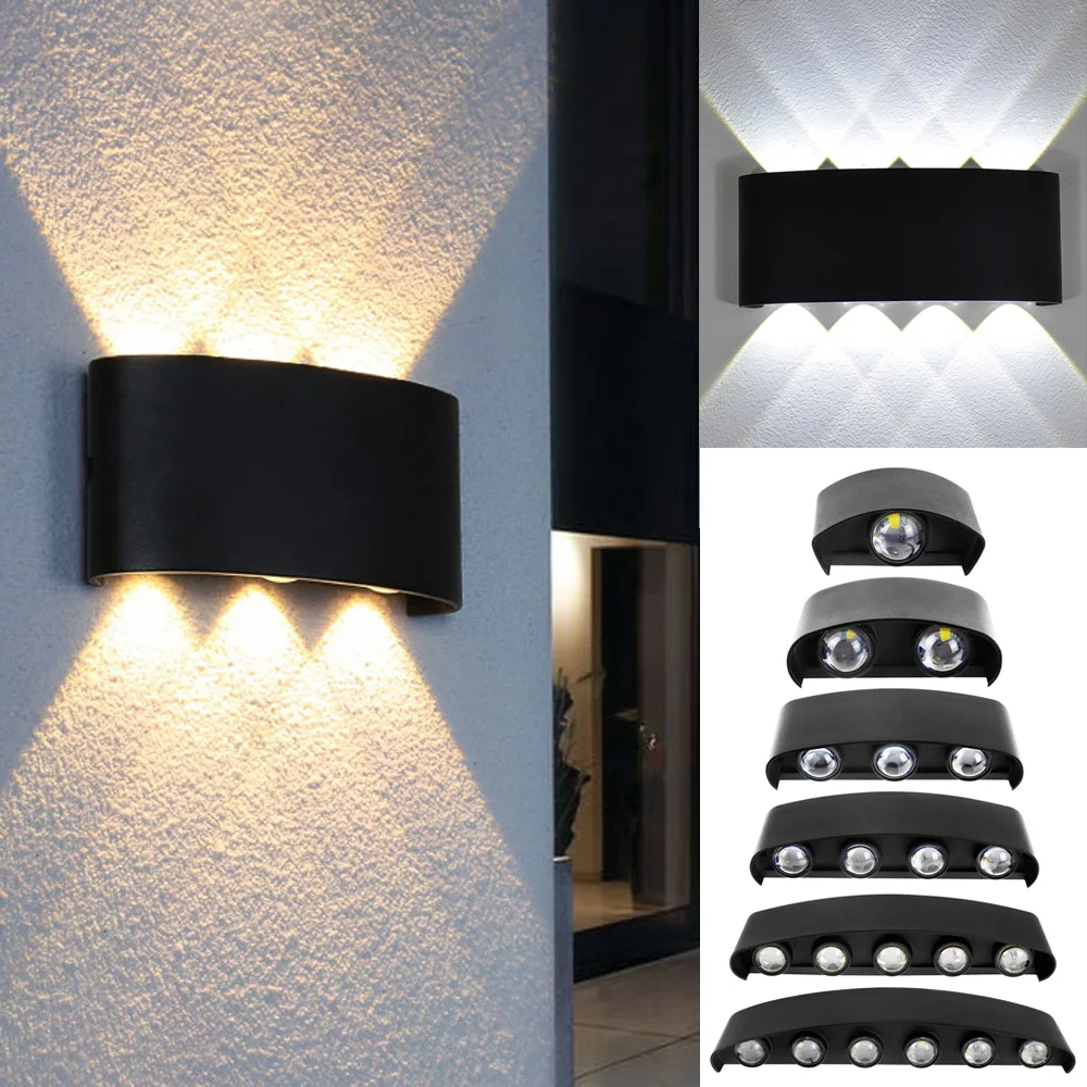 IP65 LED Wall Light Outdoor Garden Lighting Waterproof Living Room Decor Stairs Wall Lamp Up&Down Porch Wall Sconce Wall Lights
IP65 LED Wall Light Outdoor Garden Lighting Waterproof Living Room Decor Stairs Wall Lamp Up&Down Porch Wall Sconce Wall Lights