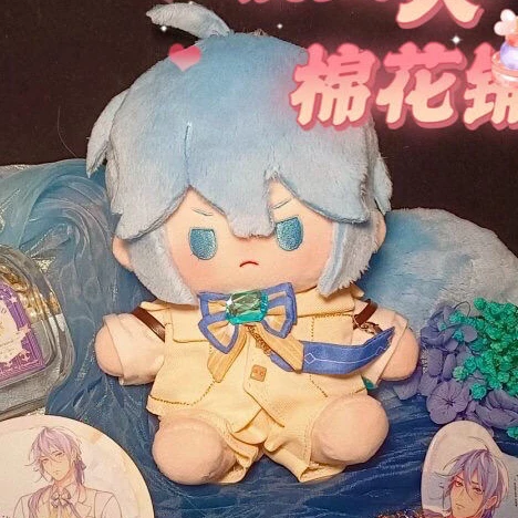 8 Inch Edmond New World Plush Doll Cute Anime Cotton Stuffed Figure Soft Game Character Collectible Gift ACG Home Decor Fan Art
8 Inch Edmond New World Plush Doll Cute Anime Cotton Stuffed Figure Soft Game Character Collectible Gift ACG Home Decor Fan Art
