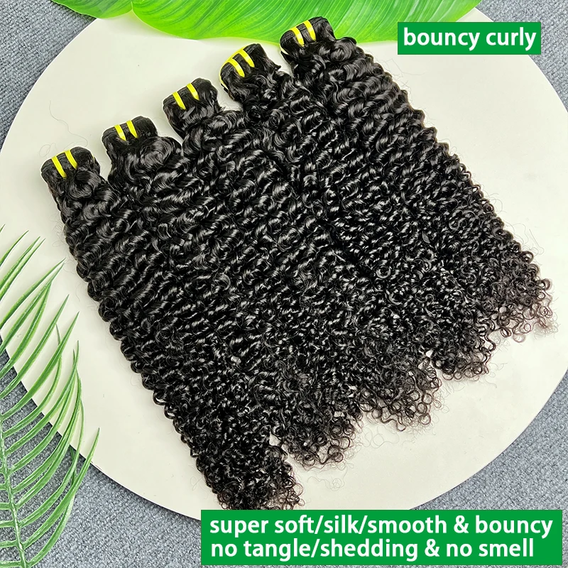 Vietnamese Deep Curly Raw Virgin 100% Human Hair Burmese Curly Unprocessed Double Weft Hair Extensions Weave Deals Weft Tissage
Vietnamese Deep Curly Raw Virgin 100% Human Hair Burmese Curly Unprocessed Double Weft Hair Extensions Weave Deals Weft Tissage