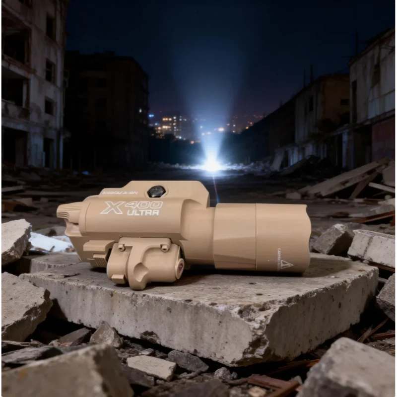 Лазерный целеуказатель-фонарь 2-в-1 X400U высокой интенсивности: совместим с 20-мм планкой для страйкбольных матчей, игрушечного оружия, охоты и игр
Лазерный целеуказатель-фонарь 2-в-1 X400U высокой интенсивности: совместим с 20-мм планкой для страйкбольных матчей, игрушечного оружия, охоты и игр