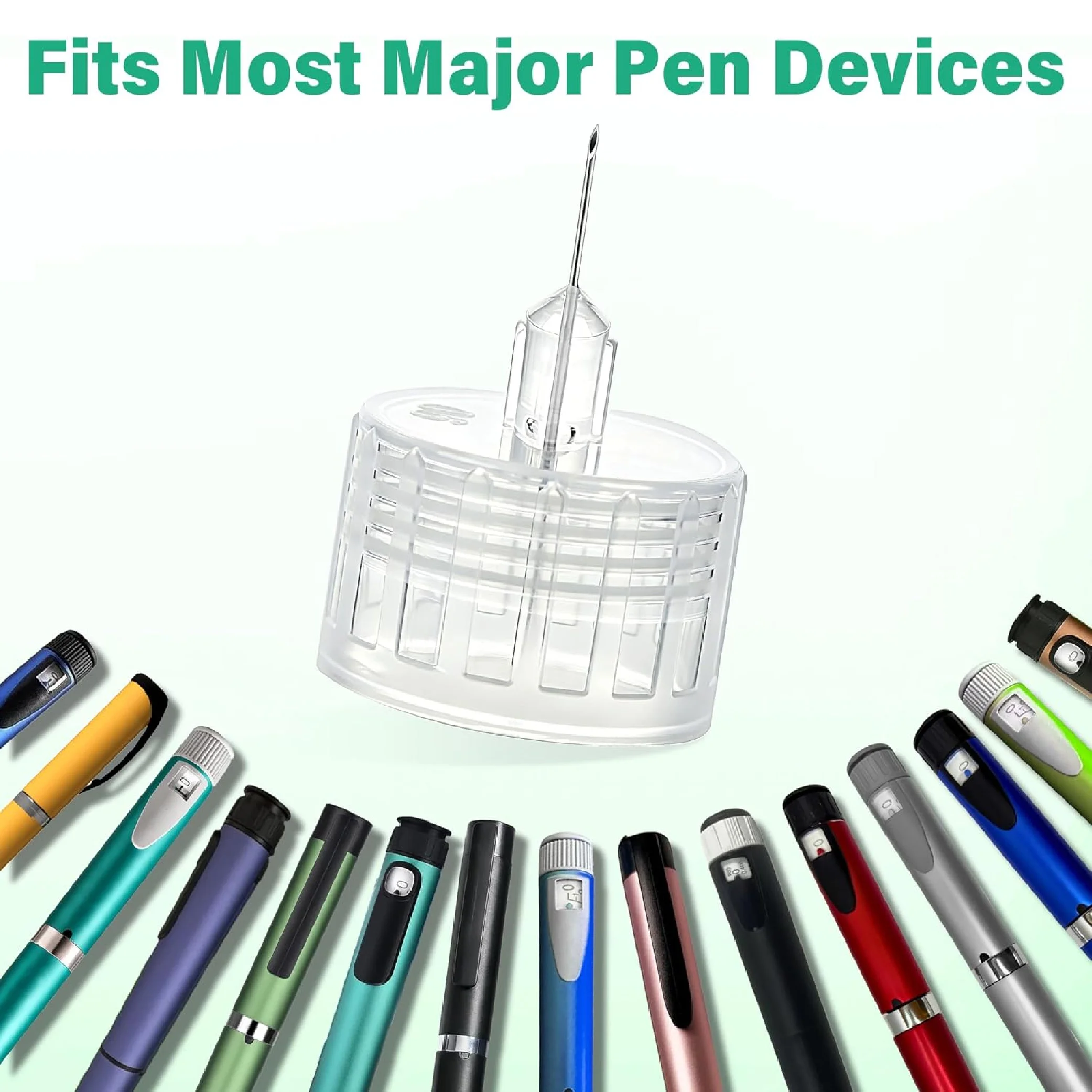 32G 31G 4mm 5mm 6mm 8mm Insulin Pen Tips Needles Sterile Safety Universal Fit, Extra-Thin, Comfortable for Magic Peptide Pen
32G 31G 4mm 5mm 6mm 8mm Insulin Pen Tips Needles Sterile Safety Universal Fit, Extra-Thin, Comfortable for Magic Peptide Pen