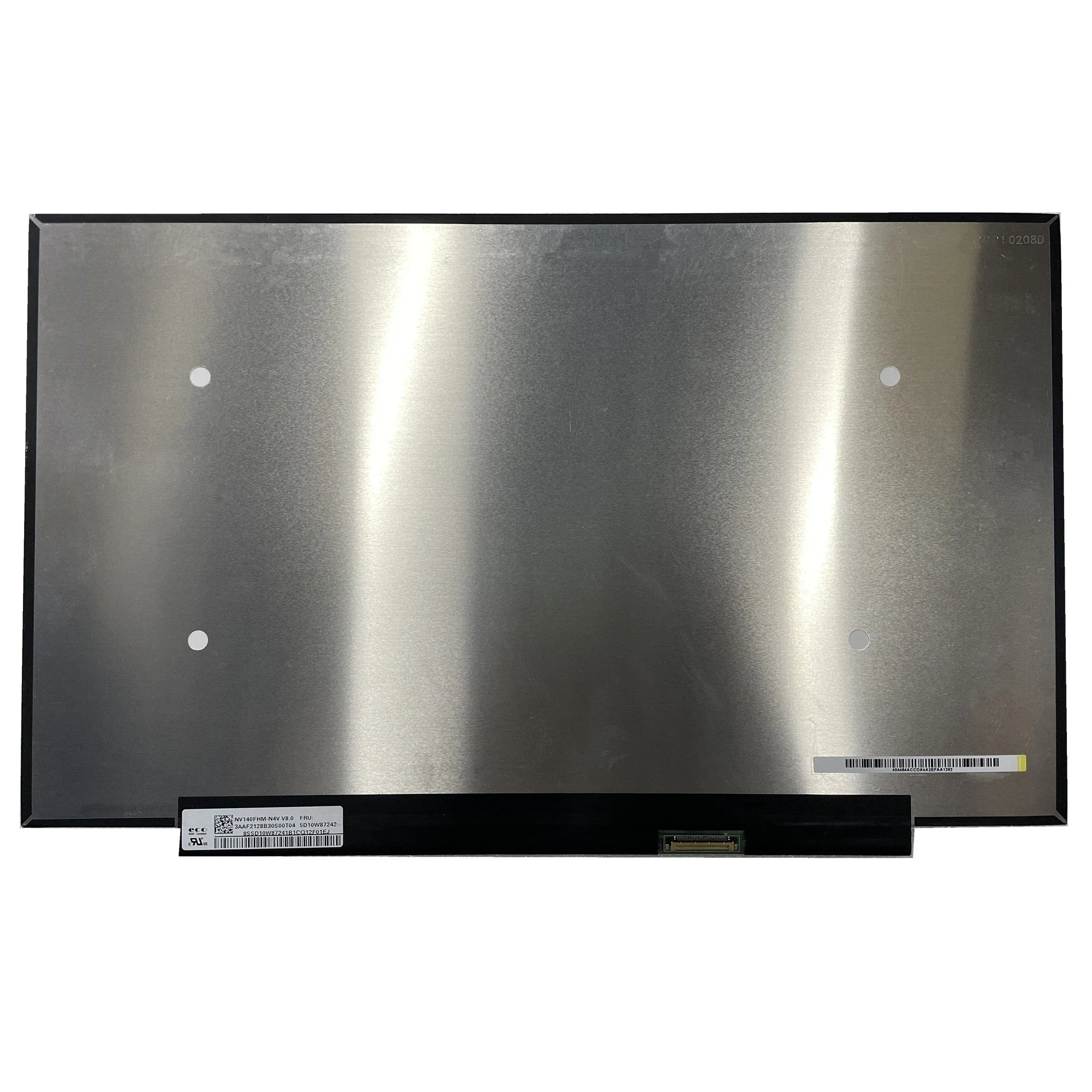 NV140FHM-N4V V8.0 B140HAN04.E 14.0'' Laptop LCD Screen Panel 1920*1080 EDP 30 PINS
NV140FHM-N4V V8.0 B140HAN04.E 14.0'' Laptop LCD Screen Panel 1920*1080 EDP 30 PINS