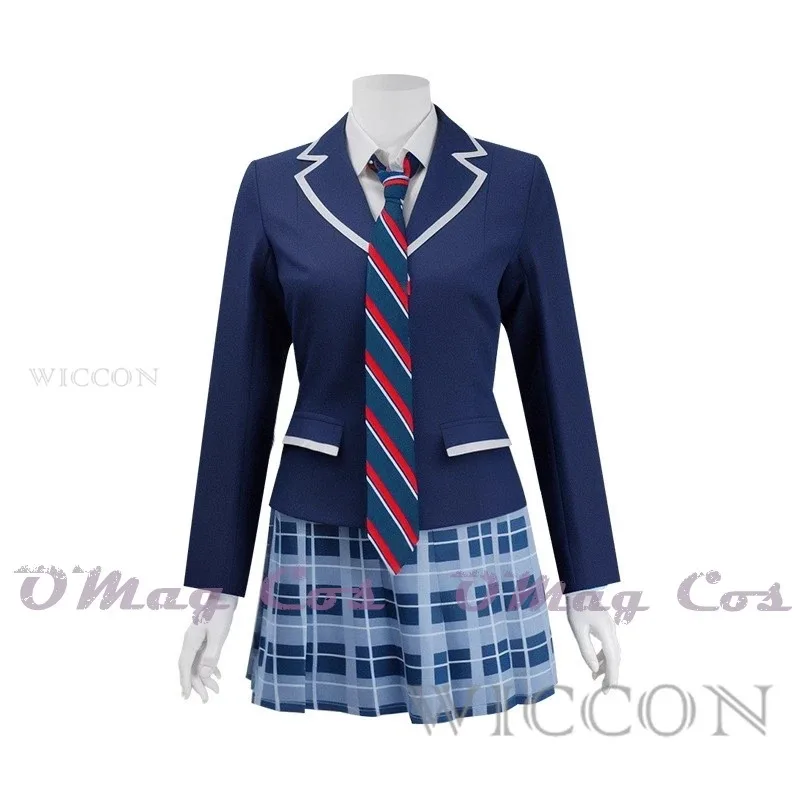 Красочная сцена проекта Sekai! Фещ. Shiraishi An Kusanagi Nene Aoyagi Toya School JK Uniform Косплей Костюм Wiga; 2'k, 8;c'
Красочная сцена проекта Sekai! Фещ. Shiraishi An Kusanagi Nene Aoyagi Toya School JK Uniform Косплей Костюм Wiga; 2'k, 8;c'