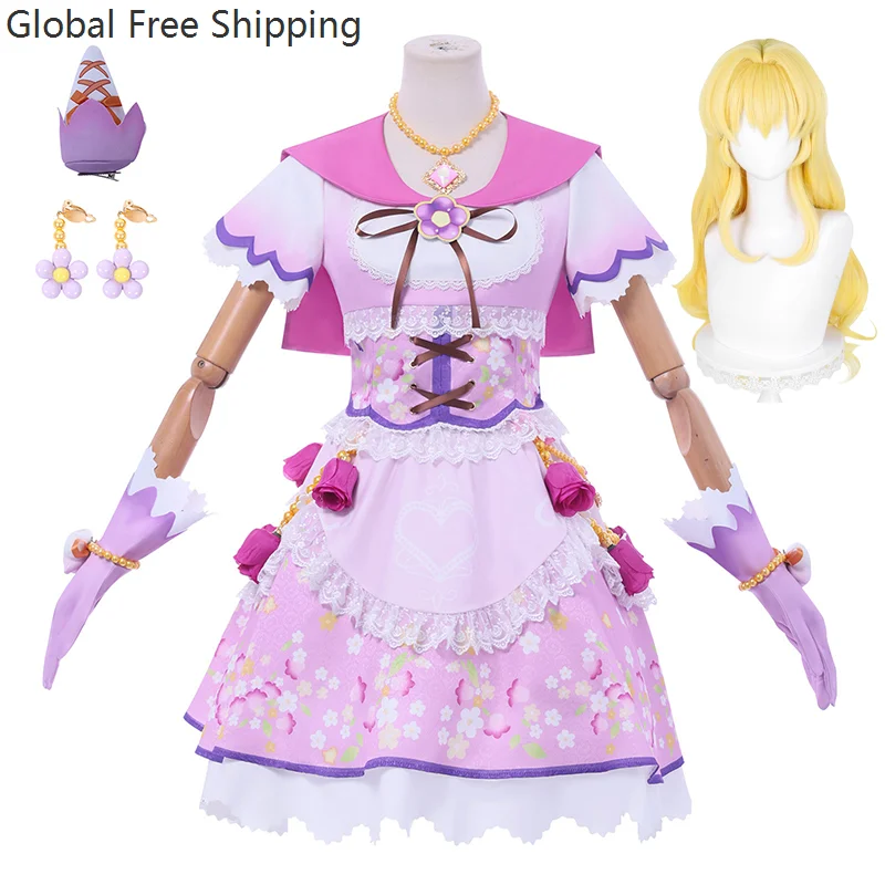 Star Palace Idol Event Cosplay Anime Costume Kawaii Cute Girl Purple Wig Set Halloween Carnival Party Outfit Lolita Dress 2025
Star Palace Idol Event Cosplay Anime Costume Kawaii Cute Girl Purple Wig Set Halloween Carnival Party Outfit Lolita Dress 2025