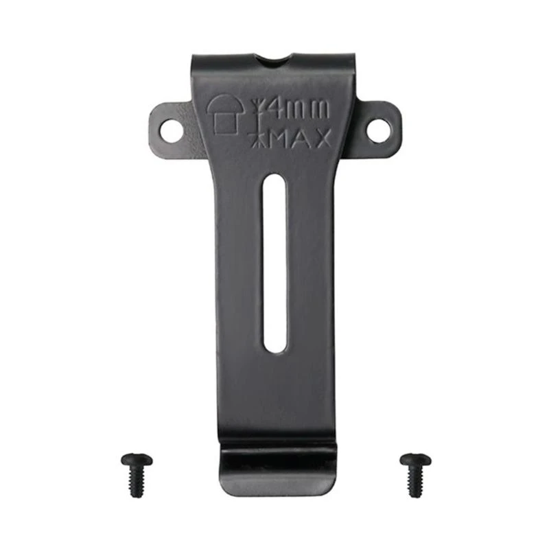 652F Two Way Radios Belt Clip With Adjustable Angled Fit for Comfortable Long Term Use Enhances Mobility In Work Environment
652F Two Way Radios Belt Clip With Adjustable Angled Fit for Comfortable Long Term Use Enhances Mobility In Work Environment