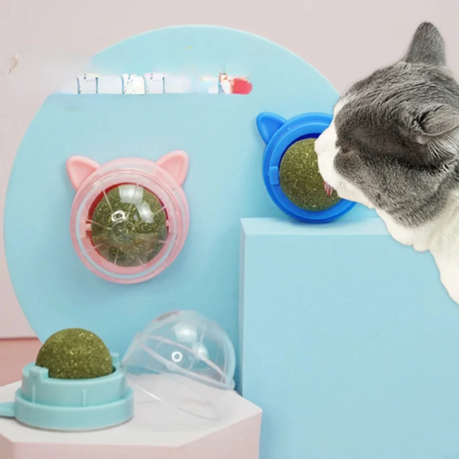 Engaging Interactive Smart Catnip Tumbler Toy - Fun Treat Dispenser for Cats - Irresistible Entertaining Cat Candy - Hours of Fu
Engaging Interactive Smart Catnip Tumbler Toy - Fun Treat Dispenser for Cats - Irresistible Entertaining Cat Candy - Hours of Fu