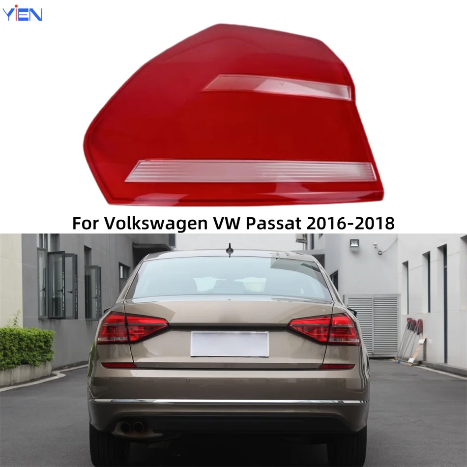 For Volkswagen VW Passat 2016 2017 2018 Accessories Car Replacement Car Lights Shell Lens Glass Shell Taillight Housing
For Volkswagen VW Passat 2016 2017 2018 Accessories Car Replacement Car Lights Shell Lens Glass Shell Taillight Housing