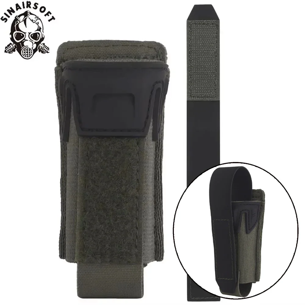 SINAIRSOFT 9MM MOLLE Belt Gear Agilit Style Pistol Magazine Pouch Airgun Magazine Pouch with Protective Cover Quick Release
SINAIRSOFT 9MM MOLLE Belt Gear Agilit Style Pistol Magazine Pouch Airgun Magazine Pouch with Protective Cover Quick Release