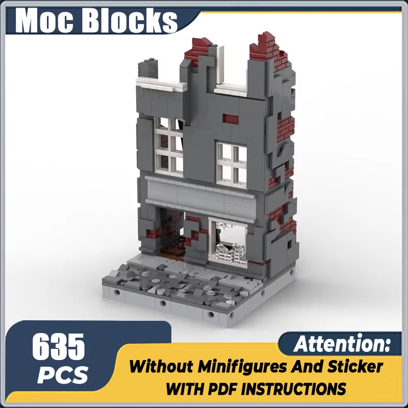 Модель с видом на улицу Moc, строительный блок, модульная модель дома, технология, кирпич, сделай сам, сборка, игрушка, праздничные подарки на день рождения
Модель с видом на улицу Moc, строительный блок, модульная модель дома, технология, кирпич, сделай сам, сборка, игрушка, праздничные подарки на день рождения