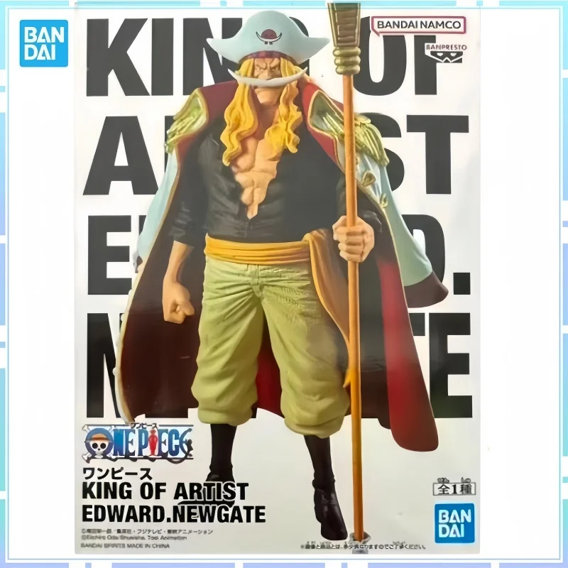 Bandai Original BANPRESTO ONE PIECE KING OF ARTIST Edward Newgate PVC Anime Action Figure Collectible Model Toy Gifts
Bandai Original BANPRESTO ONE PIECE KING OF ARTIST Edward Newgate PVC Anime Action Figure Collectible Model Toy Gifts
