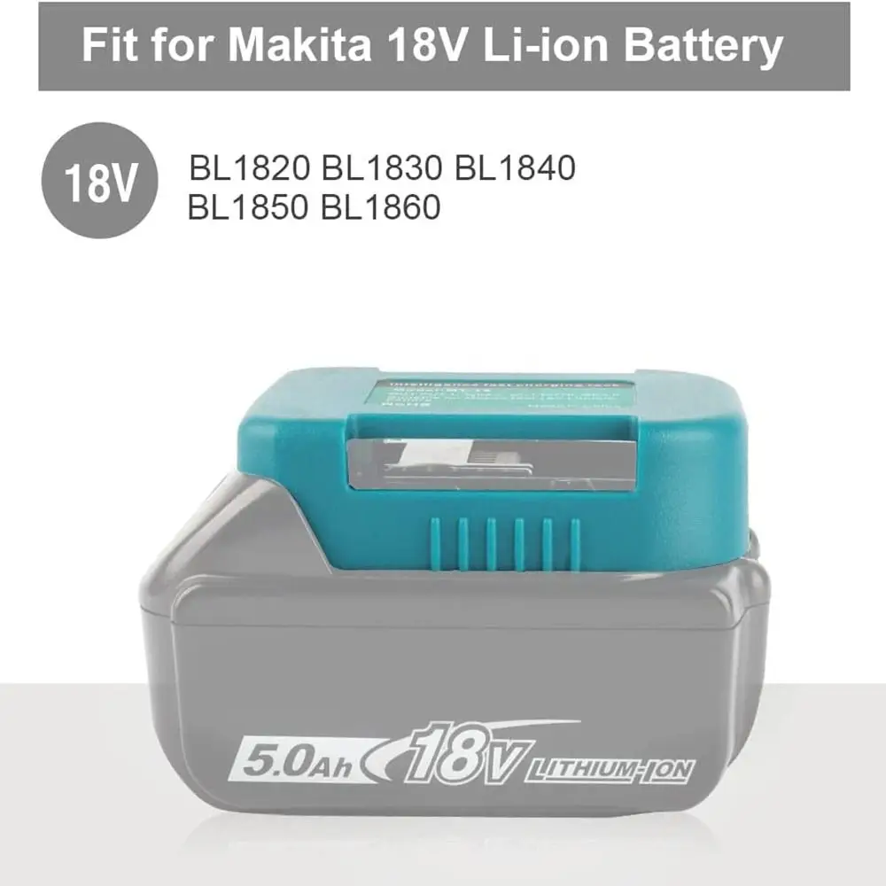 Accessories Power Tools Connector USB Charger Adapter Phone Charger Power Supply Charging Rack For Makita|Dewalt|Milwaukee
Accessories Power Tools Connector USB Charger Adapter Phone Charger Power Supply Charging Rack For Makita|Dewalt|Milwaukee