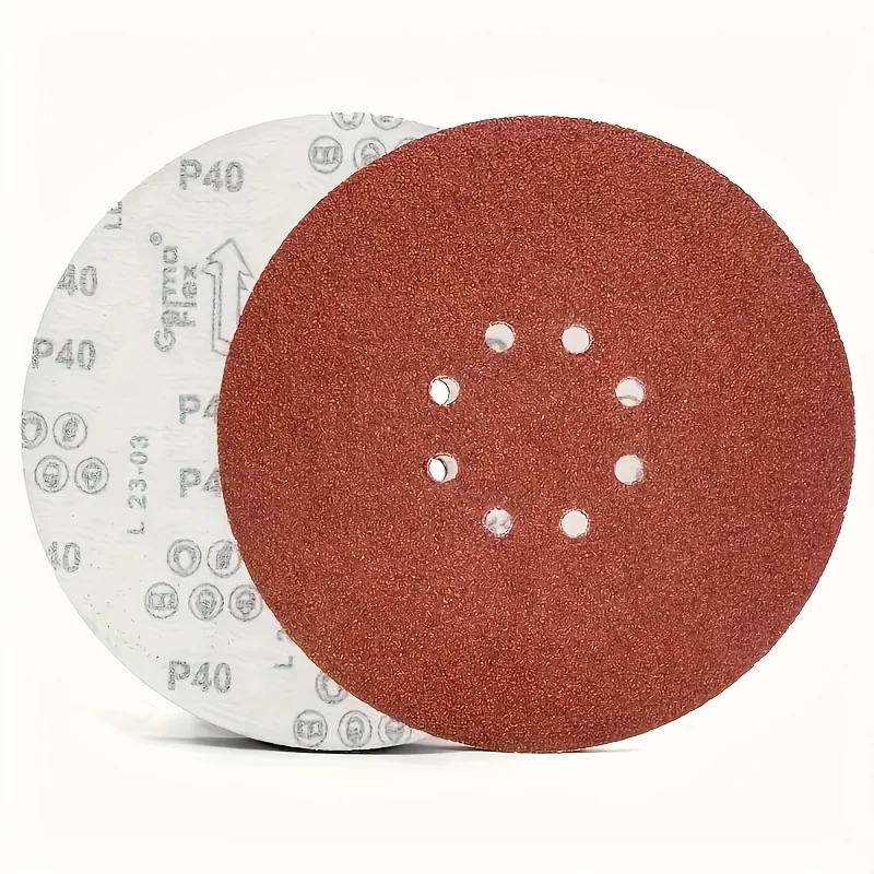 20Pcs 9 Inch 225mm Sanding Discs 8-Hole Hook and Loop, 60-400 Grits, Ideal for Drywall Sander
20Pcs 9 Inch 225mm Sanding Discs 8-Hole Hook and Loop, 60-400 Grits, Ideal for Drywall Sander