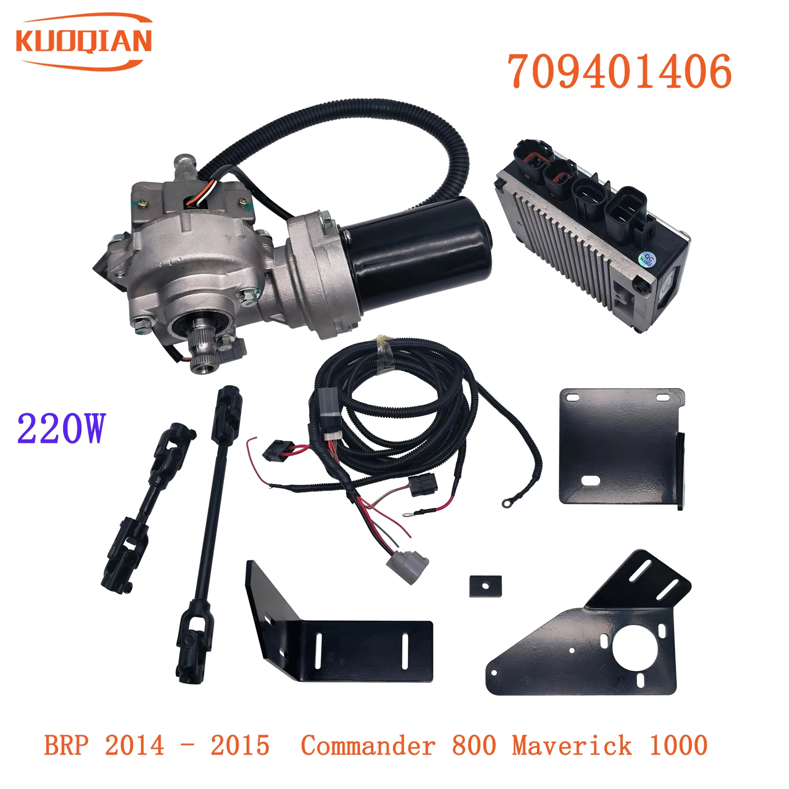 Electric power steering assy EPS CONTROLLER SUIT 709401406 220W FOR BRP CAN -*AM comandante 800 1000 Maverick 1000 2011-2014
Electric power steering assy EPS CONTROLLER SUIT 709401406 220W FOR BRP CAN -*AM comandante 800 1000 Maverick 1000 2011-2014