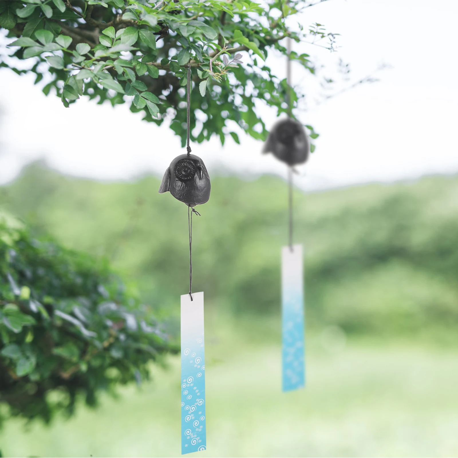 Owl Wind Chimes Metal Bells Decoration Simple Vintage Iron Animal Hanging Window
Owl Wind Chimes Metal Bells Decoration Simple Vintage Iron Animal Hanging Window