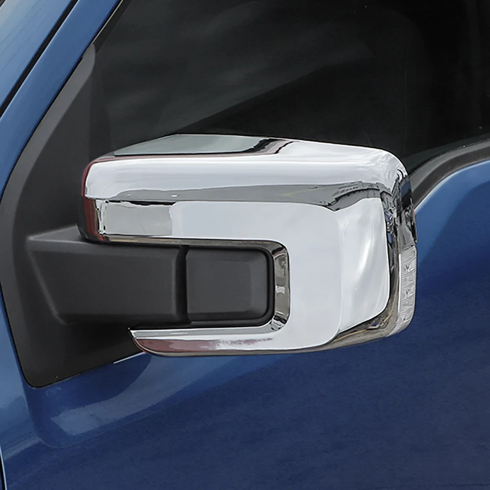 Chrome Plated Door Outside Mirror Side View Wing Cover Trim For 2021-2024 Ford F-150 F150
Chrome Plated Door Outside Mirror Side View Wing Cover Trim For 2021-2024 Ford F-150 F150
