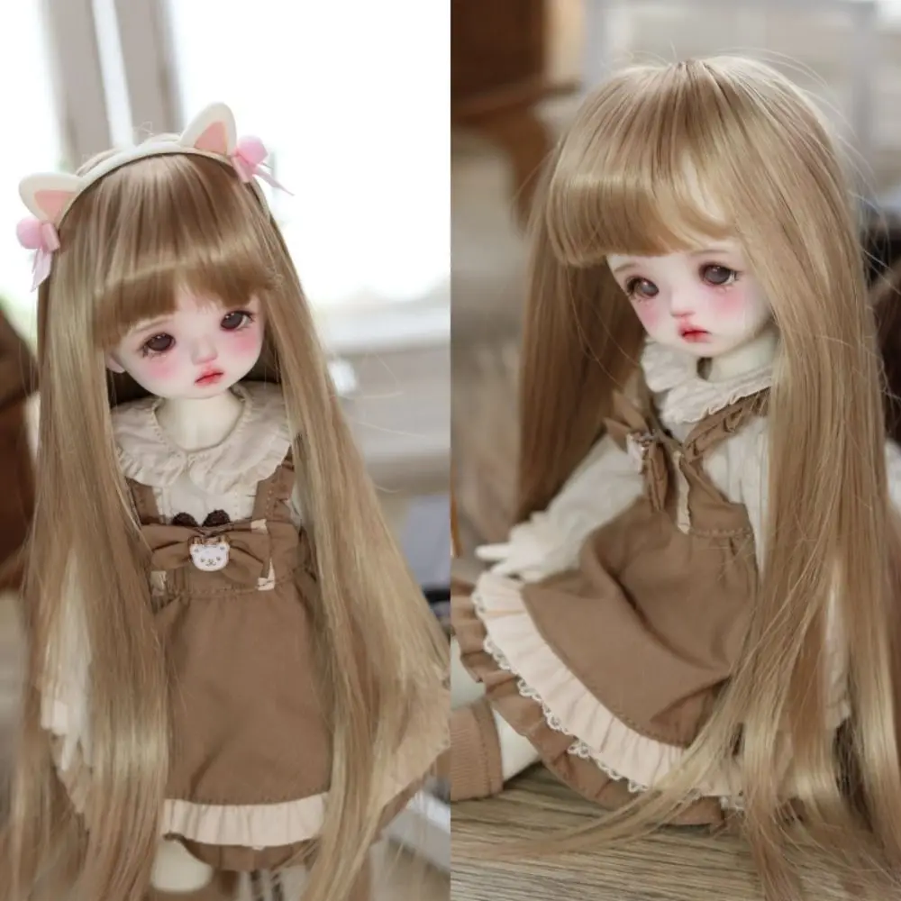 Multicolor Bjd Doll Wig High Temperature Fiber Curly Hair BJD SD Doll Hair Handmade Cute Bjd Wig Accessories Children Gift
Multicolor Bjd Doll Wig High Temperature Fiber Curly Hair BJD SD Doll Hair Handmade Cute Bjd Wig Accessories Children Gift