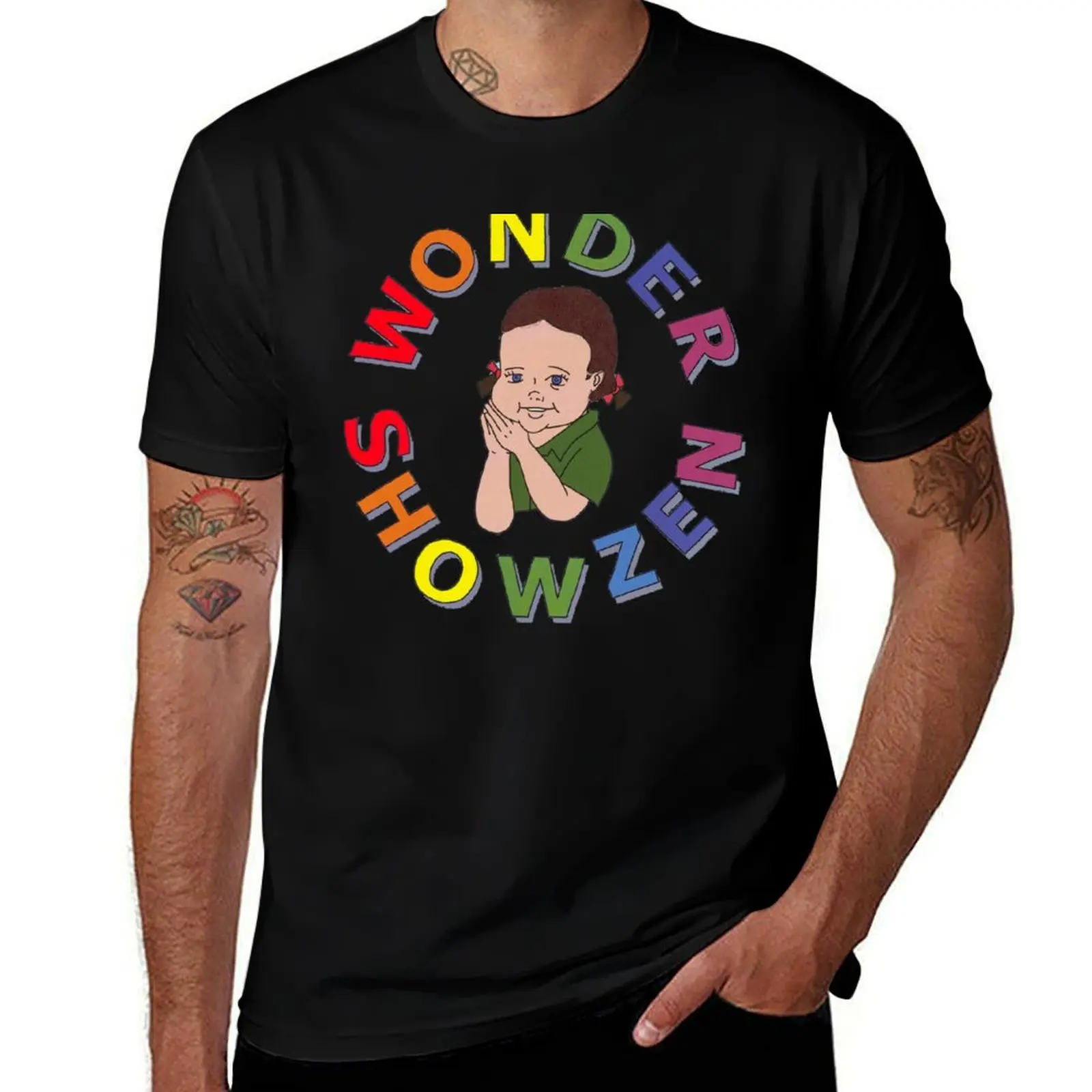 Wonder Showzen T-Shirt Plus Size Comfort Fit Tee
Wonder Showzen T-Shirt Plus Size Comfort Fit Tee