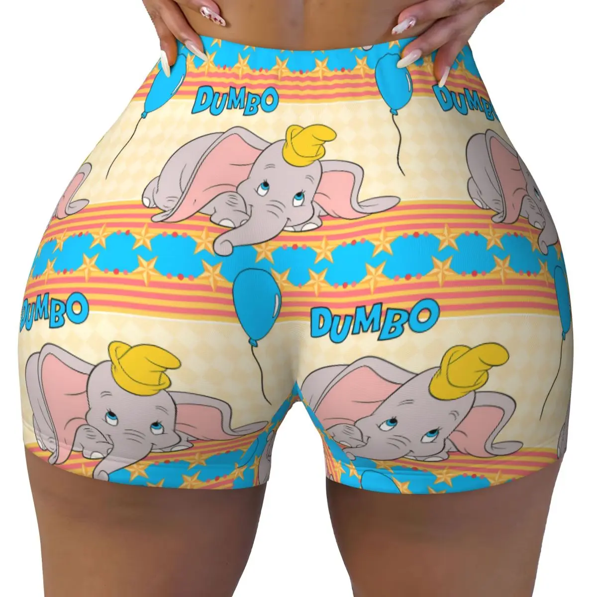 Женские шорты для йоги в стиле аниме Дамбо с героями мультфильмов, шорты для йоги, спортивные байкерские шорты для бега в тренажерном зале
Женские шорты для йоги в стиле аниме Дамбо с героями мультфильмов, шорты для йоги, спортивные байкерские шорты для бега в тренажерном зале