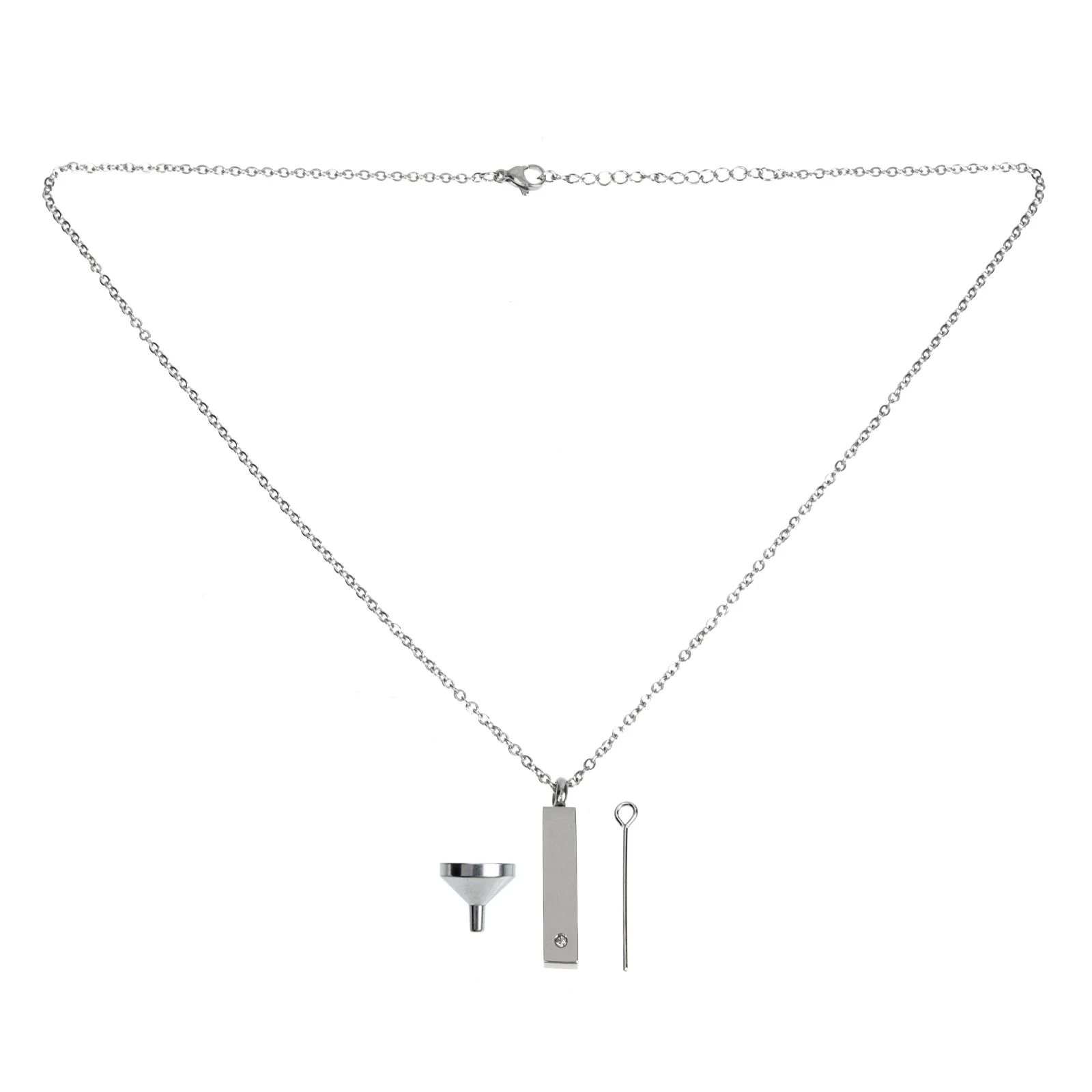 Cylinder Urn Necklace for Ashes Stainless Steel Memorial Pendant Accessories Keepsake Necklaces Men Women Grave Decorations 
Cylinder Urn Necklace for Ashes Stainless Steel Memorial Pendant Accessories Keepsake Necklaces Men Women Grave Decorations