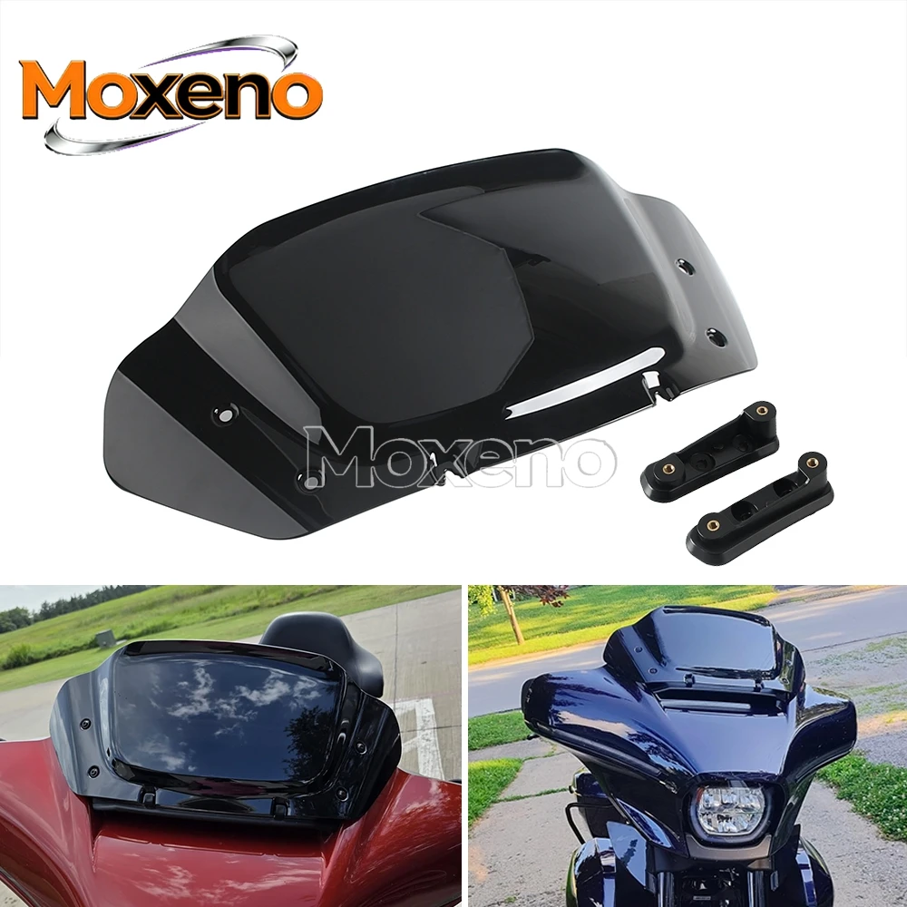 For Harley Touring CVO Street Glide FLHXSE FLHX 2023-2024 Motorcycle Front Fairing Windscreen Wind Deflector Wind Shield Cover
For Harley Touring CVO Street Glide FLHXSE FLHX 2023-2024 Motorcycle Front Fairing Windscreen Wind Deflector Wind Shield Cover