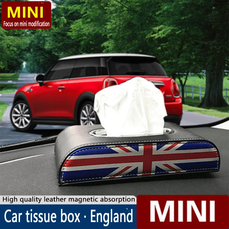 For MINI Creative Interior Modification Car Tissue Box Rice-shaped Flag Block Tyle Drawer Box
For MINI Creative Interior Modification Car Tissue Box Rice-shaped Flag Block Tyle Drawer Box