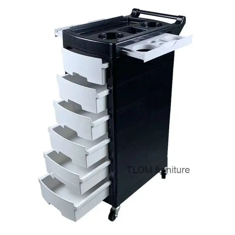 Hair Stylist Salon Trolley Storage Cart Serving Wheels Salon Trolley Beauty Rolling Wagen Mit Rollen Pretty Furniture YN50ST
Hair Stylist Salon Trolley Storage Cart Serving Wheels Salon Trolley Beauty Rolling Wagen Mit Rollen Pretty Furniture YN50ST