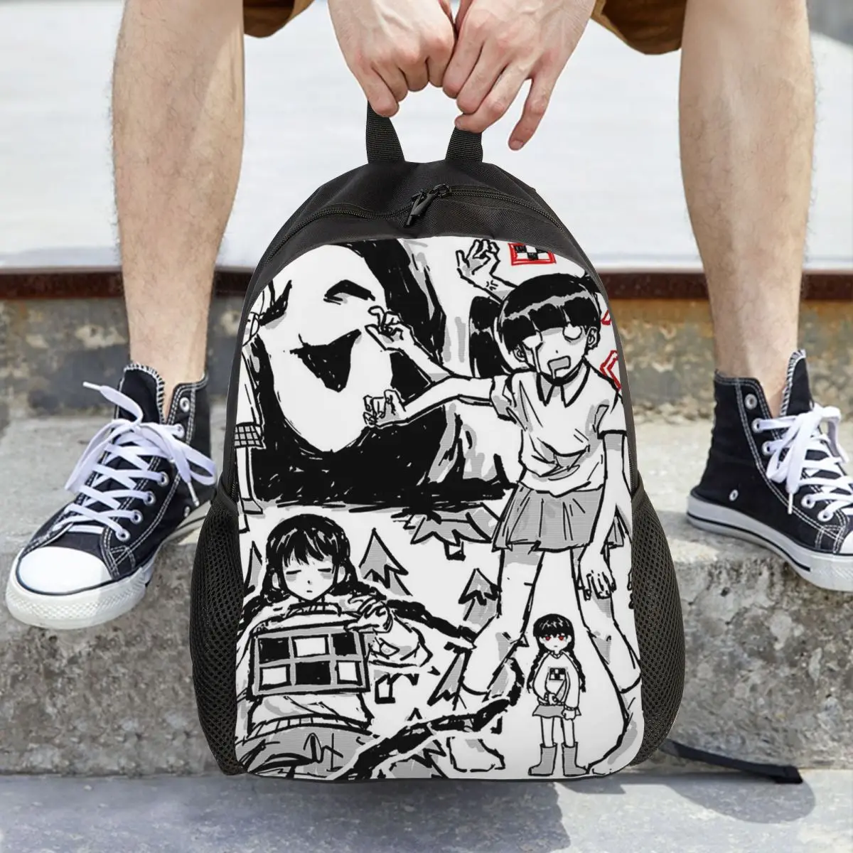 Game Yume Nikki Madotsuki Backpack Daypack Large Capacity Children BookBag School Bag Shoulder Bags for Men Women
Game Yume Nikki Madotsuki Backpack Daypack Large Capacity Children BookBag School Bag Shoulder Bags for Men Women