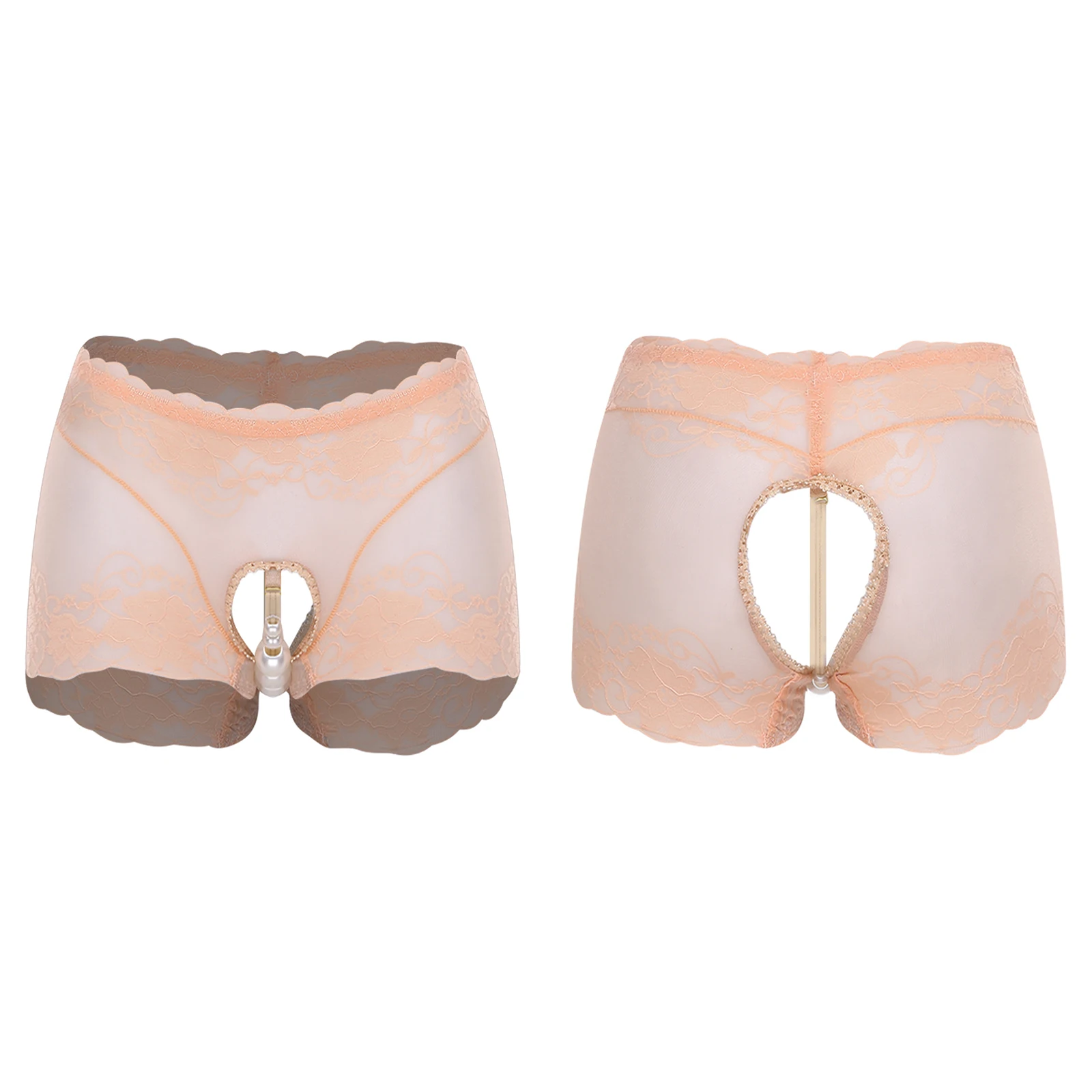 Women Sissy Floral Lace Panties with Faux Pearls Decor Briefs See Through Cutout Underwear for Flirting Honeymoon Dating Briefs
Women Sissy Floral Lace Panties with Faux Pearls Decor Briefs See Through Cutout Underwear for Flirting Honeymoon Dating Briefs