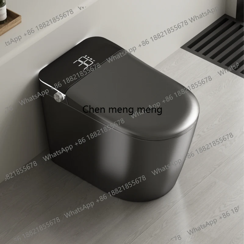 Smart toilet household gun Fully automatic integrated toilet without water pressure limit
Smart toilet household gun Fully automatic integrated toilet without water pressure limit