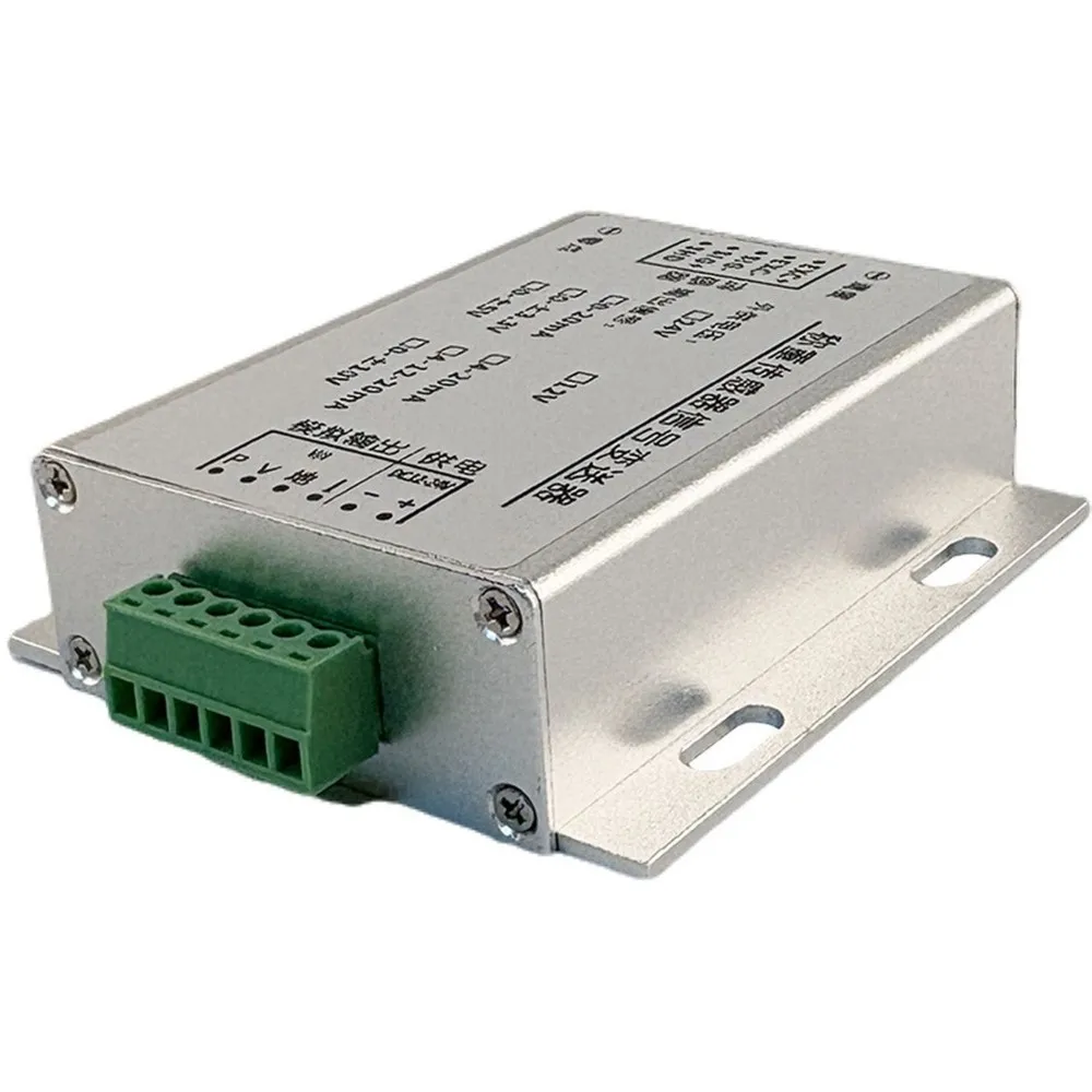 FEDI-Cell Pressure Transmitter Load Cell Signal Amplifier 0-10V 0-5V 4-20Ma Output Bridge Sensor Conditioner 12-24V
FEDI-Cell Pressure Transmitter Load Cell Signal Amplifier 0-10V 0-5V 4-20Ma Output Bridge Sensor Conditioner 12-24V